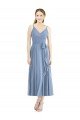 Cheapest Short Tea Length Chiffon Bridesmaid Dress UK