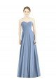Cheapest Strapless Sweetheart Chiffon Bridesmaid Dress UK