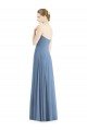 Cheapest Strapless Sweetheart Chiffon Bridesmaid Dress UK