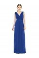 Cheapest Low Square Back Sleeveless Shirred Skirt Bridesmaid Dress UK