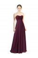 Cheapest Dreamy Lace Over Chiffon Bridesmaid Dress UK