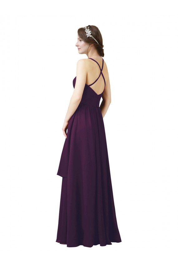 Cheapest Roman Style Luxe Chiffon Bridesmaid Dress UK