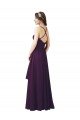 Cheapest Roman Style Luxe Chiffon Bridesmaid Dress UK