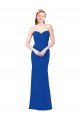 Cheapest Elegant Chiffon Bridesmaid Dress with Matching Tie UK