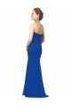 Cheapest Elegant Chiffon Bridesmaid Dress with Matching Tie UK