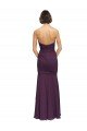 Cheapest Full Length Chiffon Bridesmaid Dress with Sweetheart Neckline and Ruffles UK