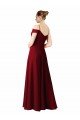 Cheapest Chiffon with Beaded Embroidery Bridesmaid Dress UK