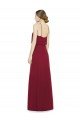 Cheapest Sleek Halter Neck A-Line Chiffon Bridesmaid Dress UK