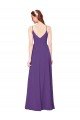 Cheapest High Halter Chiffon Bridesmaid Dress with Keyhole UK