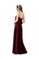 Cheapest Chiffon Bridesmaids Dress with Spaghetti Straps UK