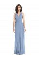 Cheapest V-Neck Halter Back Straps Chiffon Formal Bridesmaid Dress UK
