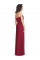 Cheapest Full Length Lux Chiffon Blouson Bodice Bridesmaid Dress UK