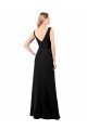 Cheapest V-Neckline Chiffon Bridesmaid Dress / Prom Dress with Draped Bodice UK