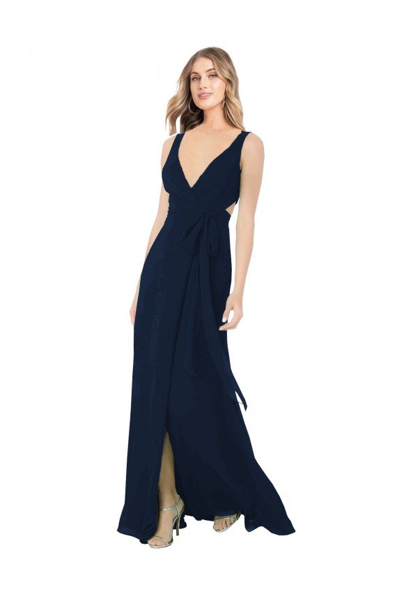 Cheapest Bridesmaid Dresseschiffon Wrap Bridesmaid Dress UK