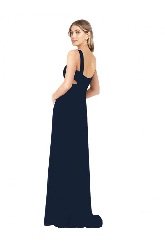 Cheapest Bridesmaid Dresseschiffon Wrap Bridesmaid Dress UK