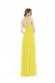 Cheapest Wide Strap Sweetheart Maxi Bridesmaid Dress UK