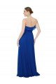 Cheapest Ruffled Chiffon Strapless Bridesmaid Dress UK