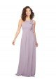 Cheapest Halter Neck Bridesmaid Dress with Bow UK