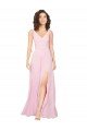 Cheapest Chiffon Bridesmaid Dress with Tassel Straps UK
