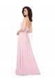 Cheapest Chiffon Bridesmaid Dress with Tassel Straps UK