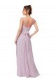 Cheapest Sweetheart Tie-Back Chiffon Bridesmaid Dress UK