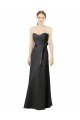 Cheapest Strapless Lace Bridesmaid Dress with Sweetheart Neckline UK