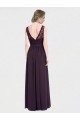 Cheapest V-Neck Bridesmaid Dress with Corded Lace Bodice UK