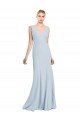 Cheapest Sleeveless Seamed Bodice Trumpet Bridesmaid Dress / Prom Dress UK