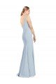 Cheapest Sleeveless Seamed Bodice Trumpet Bridesmaid Dress / Prom Dress UK