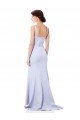Cheapest Sweetheart High Neck Sleeveless Formal Crepe Bridesmaid Dress / Prom Dress UK