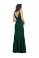 Cheapest Form Fitting Stretch Formal Crepe A-Line Bridesmaid Dress / Prom Dress UK