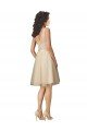Cheapest Tulle Bridesmaid Dress with Embroidery and Beading UK