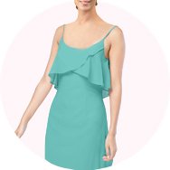 Cheapest Scoop Neck Bridesmaid Dresses UK