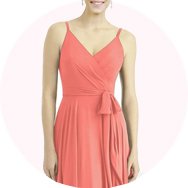 Cheapest Spaghetti Straps Bridesmaid Dresses UK