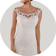 Cheapest Scoop Neck Wedding Dresses UK